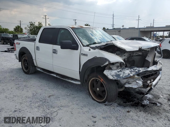 2005 Ford F-150 XLT z VIN 1FTPW12515KD45612, wystawiony jako Copart lot #60779845 z przebiegiem 196 331 mil mil oraz Szkoda całkowita • Salvage title. Historia ofert i sprzedaży dostępna na DreamBid. Obrazek 4.
