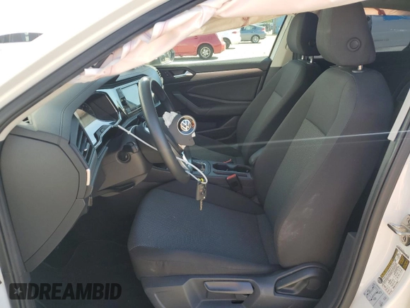 2020 Volkswagen Jetta S с VIN 3VWC57BU3LM096714, выставлен на аукционе Copart как лот 54970625 с пробегом 91 425 миль миль и Списание • Salvage title. История ставок и продаж доступна на DreamBid. Изображение 7.