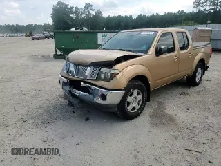 2005 Nissan Frontier SE with VIN 1N6AD07U05C438697, listed as a Copart auction lot 67303004 with Not provided miles and Salvage title. Bid and sale history available at DreamBid. Image 11.