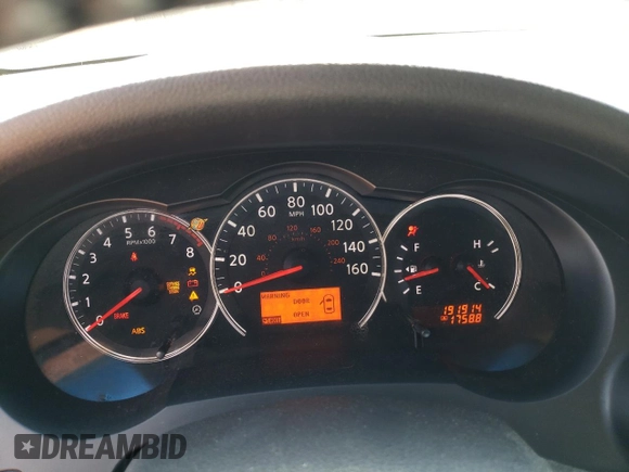 2012 Nissan Altima 2.5 with VIN 1N4AL2AP7CN512127, listed as a Copart auction lot 53470035 with 191,914 mi miles and Salvage Title. Bid and sale history available at DreamBid. Image 9.