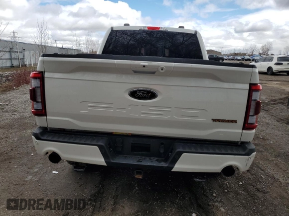 2023 Ford F-150 XL with VIN 1FTEW1E8XPFB78868, listed as a Copart auction lot 52599475 with 69,014 mi miles and Clean title. Bid and sale history available at DreamBid. Image 6.