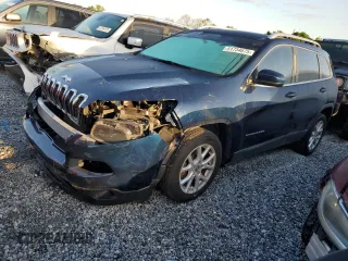2018 Jeep Cherokee Latitude Plus with VIN 1C4PJLLB8JD590419, listed as a Copart auction lot 51734675 with 145,331 mi miles and Salvage Title. Bid and sale history available at carsss.com. Image 1.