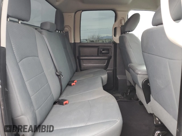 2017 Ram 1500 Express z VIN 1C6RR6FTXHS629919, wystawiony jako Copart lot #44630755 z przebiegiem 152 770 mil mil oraz Szkoda całkowita • Salvage title. Historia ofert i sprzedaży dostępna na DreamBid. Obrazek 10.