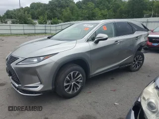 2021 Lexus RX with VIN JTJAZKFA0M2033545, listed as a Copart auction lot 62980724 with 40,936 mi miles and Salvage title. Bid and sale history available at DreamBid. Image 1.