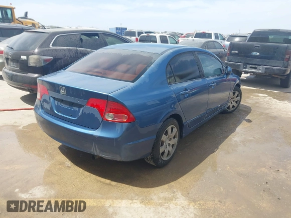 2008 Honda Civic LX z VIN 1HGFA16508L087622, wystawiony jako IAAI lot #41675090 z przebiegiem 123 656 mil mil oraz . Historia ofert i sprzedaży dostępna na DreamBid. Obrazek 4.