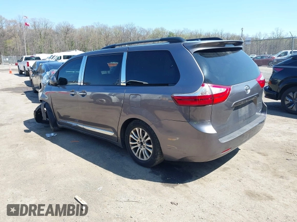2015 Toyota Sienna XLE with VIN 5TDYK3DC6FS645065, listed as a IAAI auction lot 41937548 with 355,732 mi miles. Bid and sale history available at carsss.com. Image 3.