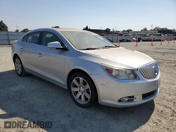 2010 Buick LaCrosse CXL with VIN 1G4GC5GG5AF314940, listed as a Copart auction lot 64480435 with Not provided miles and Clean title. Bid and sale history available at DreamBid. Image 4.