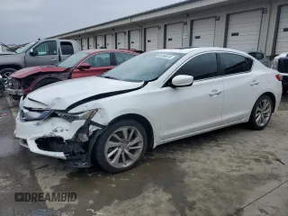 2017 Acura ILX w/Premium Pkg with VIN 19UDE2F77HA003665, listed as a Copart auction lot 45266415 with 131,566 mi miles and Salvage Title. Bid and sale history available at carsss.com. Image 1.