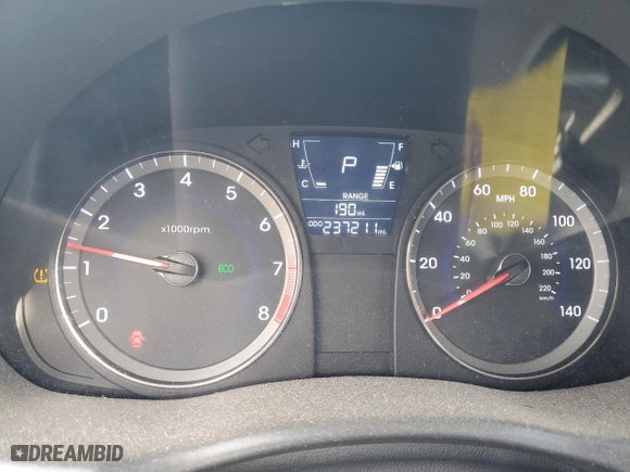 2012 Hyundai Accent GLS with VIN KMHCT4AE2CU196733, listed as a Copart auction lot 52626115 with 237,211 mi miles and Salvage Title. Bid and sale history available at carsss.com. Image 9.