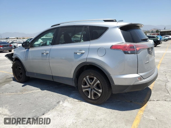 2017 Toyota RAV4 LE with VIN 2T3BFREV6HW658235, listed as a Copart auction lot 63409005 with 62,303 mi miles and Salvage title. Bid and sale history available at DreamBid. Image 2.