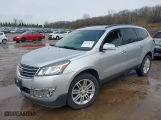 2014 Chevrolet Traverse LT with VIN 1GNKRGKD1EJ356800, listed as a IAAI auction lot 41939122 with 167,864 mi miles. Bid and sale history available at carsss.com. Image 17.