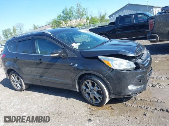 2015 Ford Escape Titanium с VIN 1FMCU0JX5FUC58573, выставлен на аукционе IAAI как лот 42230339 с пробегом 109 995 миль миль и . История ставок и продаж доступна на DreamBid. Изображение 13.