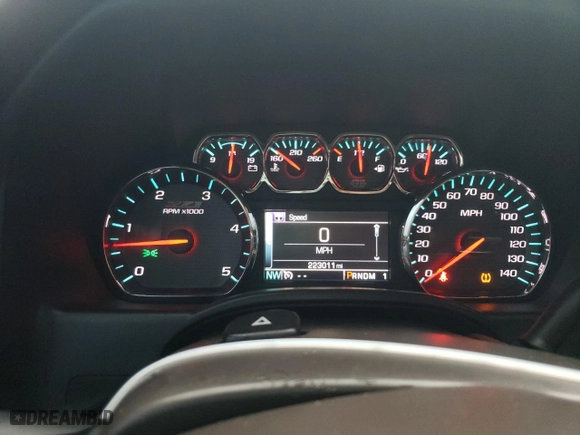 2015 Chevrolet Silverado 2500HD Built After Aug 14 LTZ with VIN 1GC1KWE88FF644612, listed as a Copart auction lot 73516924 with NaN miles and Salvage Title. Bid and sale history available at carsss.com. Image 9.