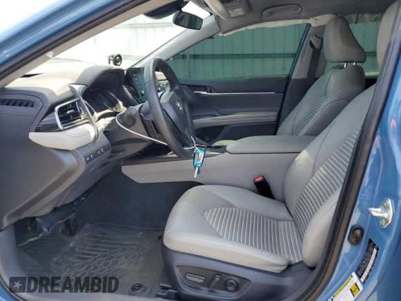 2023 Toyota Camry SE with VIN 4T1G11AK4PU095808, listed as a Copart auction lot 52798085 with 34,266 mi miles and Salvage Title. Bid and sale history available at DreamBid. Image 7.