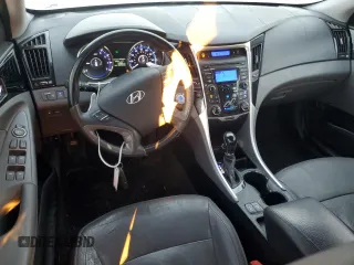 2012 Hyundai Sonata SE with VIN 5NPEC4AB3CH360701, listed as a Copart auction lot 87855345 with 203,798 mi miles and Non Repairable. Bid and sale history available at carsss.com. Image 8.