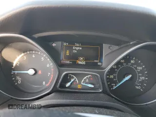 2016 Ford Focus SE with VIN 1FADP3KE4GL208985, listed as a Copart auction lot 88960325 with 111,046 mi miles and Salvage Title. Bid and sale history available at carsss.com. Image 9.