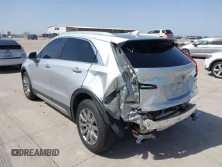 2020 Cadillac XT4 FWD Premium Luxury with VIN 1GYFZCR48LF028129, listed as a IAAI auction lot 41718170 with 63,530 mi miles. Bid and sale history available at carsss.com. Image 3.
