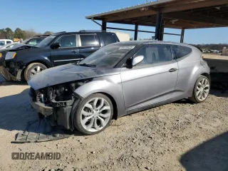 2015 Hyundai Veloster with VIN KMHTC6AD8FU242959, listed as a Copart auction lot 46479925 with 168,536 mi miles and Salvage Title. Bid and sale history available at carsss.com. Image 1.
