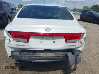 2007 Hyundai Azera SE z VIN KMHFC46F07A176082, wystawiony jako IAAI lot #42163164 z przebiegiem 146 021 mil mil oraz . Historia ofert i sprzedaży dostępna na DreamBid. Obrazek 6.
