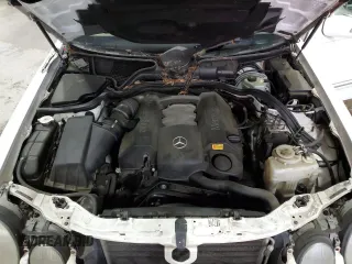 2002 Mercedes-Benz E-Class with VIN WDBJF82J02X065334, listed as a Copart auction lot 53364165 with 152,538 mi miles and Clean Title. Bid and sale history available at carsss.com. Image 11.