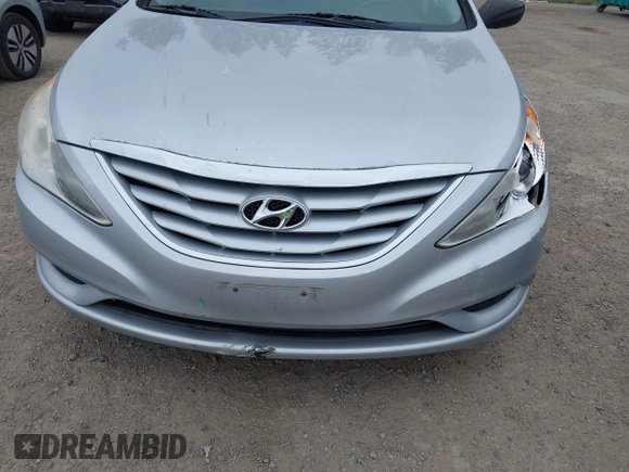 2011 Hyundai Sonata GLS with VIN 5NPEB4AC3BH047691, listed as a IAAI auction lot 42140930 with 99,696 mi miles and . Bid and sale history available at carsss.com. Image 15.