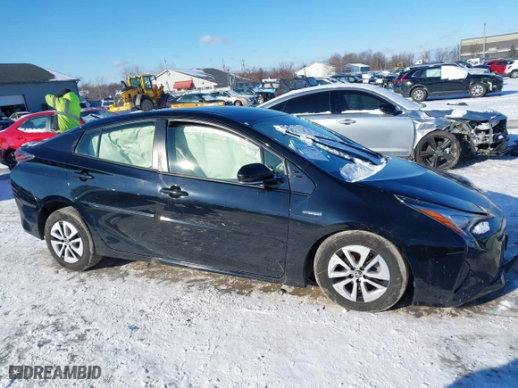 2016 Toyota Prius Four with VIN JTDKARFU3G3525194, listed as a IAAI auction lot 41231789 with 72,654 mi miles. Bid and sale history available at carsss.com. Image 13.
