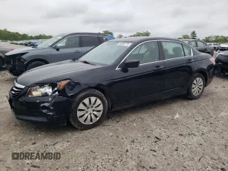 2011 Honda Accord LX z VIN 1HGCP2F32BA115641, wystawiony jako Copart lot #56895775 z przebiegiem 188 714 mil mil oraz Czysty tytuł • Clean title. Historia ofert i sprzedaży dostępna na DreamBid. Obrazek 1.