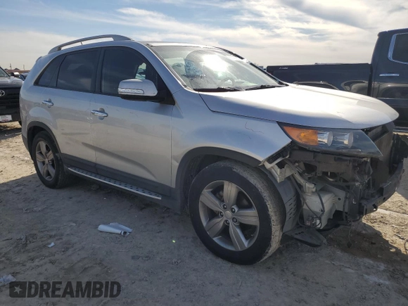 2012 Kia Sorento EX with VIN 5XYKU4A27CG299134, listed as a Copart auction lot 88145585 with 155,119 mi miles and Salvage Title. Bid and sale history available at carsss.com. Image 4.