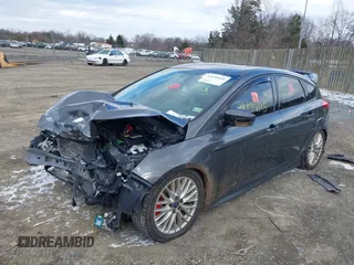 2017 Ford Focus ST with VIN 1FADP3L91HL259914, listed as a IAAI auction lot 41630640 with 52,699 mi miles and . Bid and sale history available at carsss.com. Image 17.