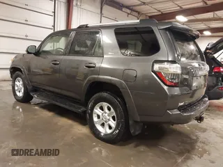2019 Toyota 4Runner SR5 with VIN JTEBU5JR7K5672873, listed as a IAAI auction lot 41932510 with 122,894 mi miles and . Bid and sale history available at DreamBid. Image 3.