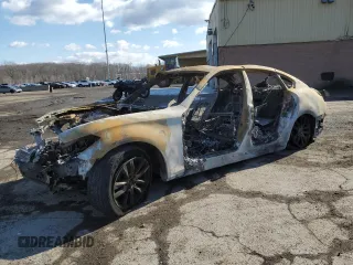 2019 Infiniti Q70 Luxe with VIN JN1BY1AR9KM585390, listed as a Copart auction lot 46904465 with Not Provided miles and Salvage Title. Bid and sale history available at DreamBid. Image 1.