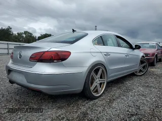2013 Volkswagen CC R-Line with VIN WVWBP7AN4DE505247, listed as a Copart auction lot 74237984 with 0 mi miles and Salvage Title. Bid and sale history available at carsss.com. Image 3.