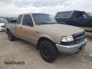 1999 Ford Ranger XL with VIN 1FTYR14V6XPB49132, listed as a Copart auction lot 51238235 with 133,846 mi miles and Salvage Title. Bid and sale history available at carsss.com. Image 4.