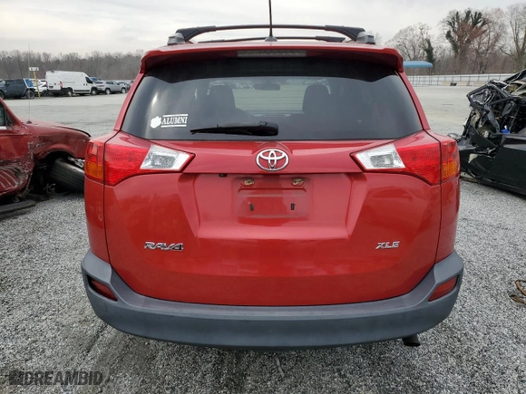 2013 Toyota RAV4 XLE with VIN 2T3WFREV6DW038626, listed as a Copart auction lot 48943225 with 113,676 mi miles and Salvage Title. Bid and sale history available at carsss.com. Image 6.
