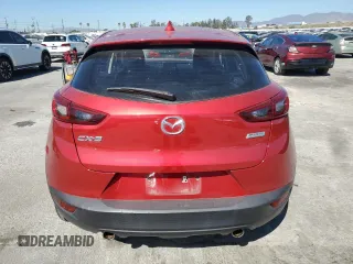 2018 Mazda CX-3 Touring with VIN JM1DKDC78J1307830, listed as a Copart auction lot 47021665 with 39,088 mi miles and Salvage Title. Bid and sale history available at carsss.com. Image 6.