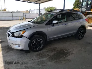 2015 Subaru Crosstrek Limited with VIN JF2GPAMC7F8227931, listed as a Copart auction lot 60056635 with 167,043 mi miles and Salvage title. Bid and sale history available at DreamBid. Image 1.