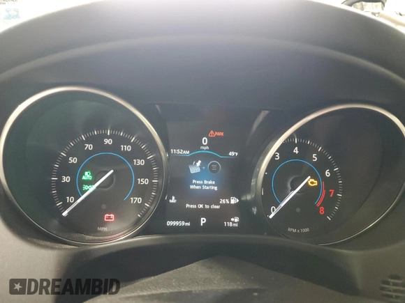 2017 Jaguar XE 25t Premium with VIN SAJAD4BG0HA971310, listed as a Copart auction lot 87680285 with 99,959 mi miles and Salvage Title. Bid and sale history available at carsss.com. Image 9.