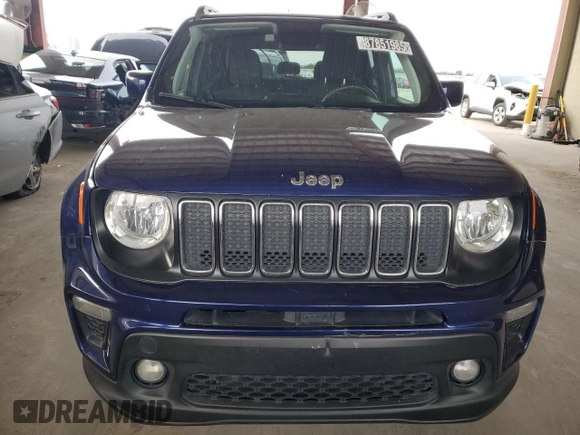 2020 Jeep Renegade Altitude with VIN ZACNJABB4LPL70631, listed as a Copart auction lot 87851985 with 76,442 mi miles and Clean Title. Bid and sale history available at DreamBid. Image 5.