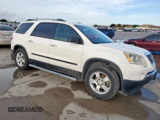 2010 GMC Acadia SL with VIN 1GKLRKED7AJ131937, listed as a Copart auction lot 59162365 with Not provided miles and Salvage title. Bid and sale history available at DreamBid. Image 4.