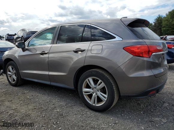 2013 Acura RDX with VIN 5J8TB3H32DL005231, listed as a Copart auction lot 76042414 with 138,681 mi miles and Salvage Title. Bid and sale history available at carsss.com. Image 2.
