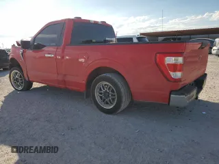 2022 Ford F-150 XL with VIN 1FTMF1C57NKE36174, listed as a Copart auction lot 82995384 with Not provided miles and Non repairable. Bid and sale history available at DreamBid. Image 2.