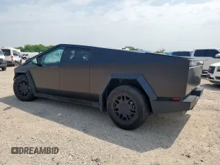 2024 Tesla Cybertruck z VIN 7G2CEHED3RA021099, wystawiony jako Copart lot #57416365 z przebiegiem 4 880 mil mil oraz Szkoda całkowita • Salvage title. Historia ofert i sprzedaży dostępna na DreamBid. Obrazek 2.