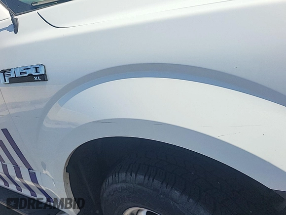2016 Ford F-150 XL with VIN 1FTNF1EFXGKD60821, listed as a IAAI auction lot 42713643 with 130,996 mi miles and . Bid and sale history available at DreamBid. Image 6.