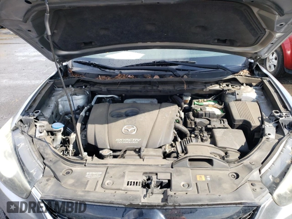 2015 Mazda CX-5 Grand Touring with VIN JM3KE2DY5F0507904, listed as a Copart auction lot 50542895 with 160,736 mi miles and Salvage Title. Bid and sale history available at carsss.com. Image 12.