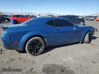 2021 Dodge Challenger R/T Scat Pack Widebody with VIN 2C3CDZFJ2MH654638, listed as a Copart auction lot 47321855 with 24,895 mi miles and Salvage Title. Bid and sale history available at carsss.com. Image 3.