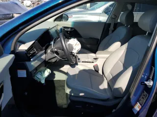 2022 Kia Niro LXS SE with VIN KNDCB3LC6N5545645, listed as a Copart auction lot 62421954 with 19,025 mi miles and Salvage Title. Bid and sale history available at carsss.com. Image 7.