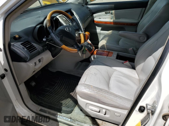 2005 Lexus RX 330 with VIN 2T2HA31U05C048724, listed as a Copart auction lot 54076575 with 265,750 mi miles and Clean Title. Bid and sale history available at carsss.com. Image 7.