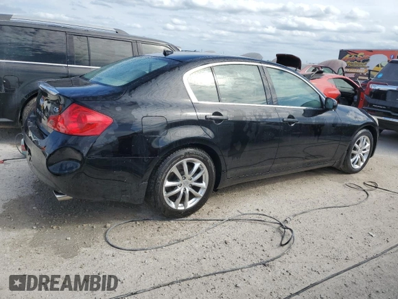 2008 Infiniti G35 with VIN JNKBV61E78M223887, listed as a Copart auction lot 76170064 with 104,984 mi miles and Non Repairable. Bid and sale history available at DreamBid. Image 3.
