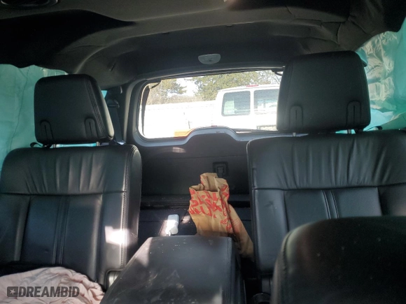 2015 Lincoln Navigator with VIN 5LMJJ2JTXFEJ12346, listed as a Copart auction lot 45914175 with 97,087 mi miles and Salvage Title. Bid and sale history available at carsss.com. Image 10.