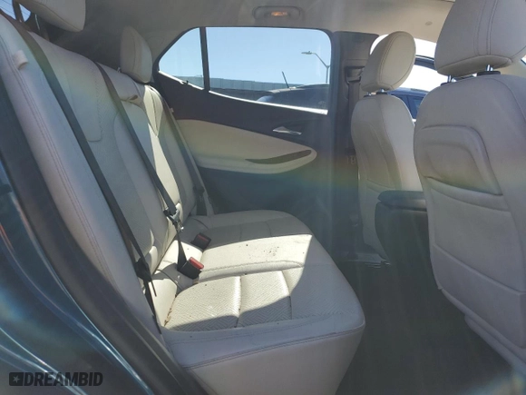 2020 Buick Encore GX Essence with VIN KL4MMGSL1LB021822, listed as a Copart auction lot 45501764 with 43,869 mi miles and Salvage Title. Bid and sale history available at carsss.com. Image 10.